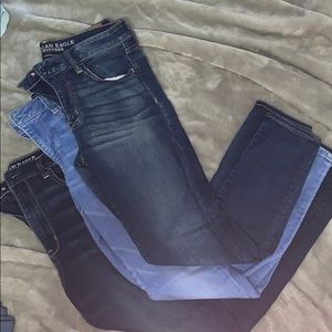 American Eagle skinny jeans- size 12